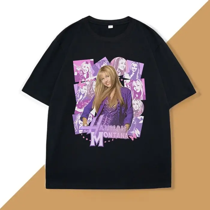 T-shirt imprimé Hannah Montana