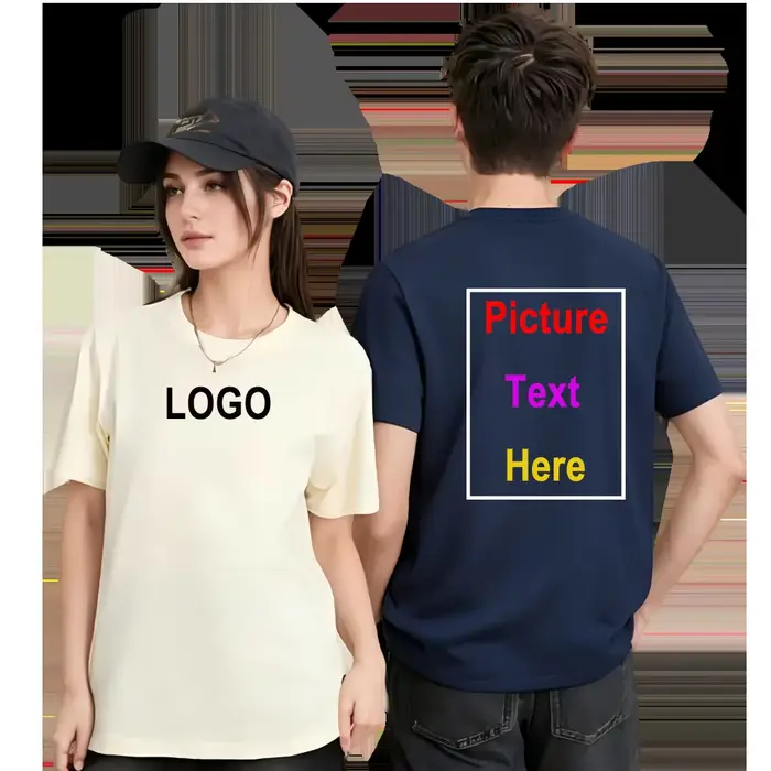 T-shirt personnalisé avec logo