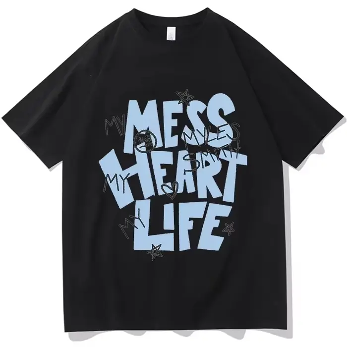 T-shirt graphique unisexe Myles Smith My Mess Album