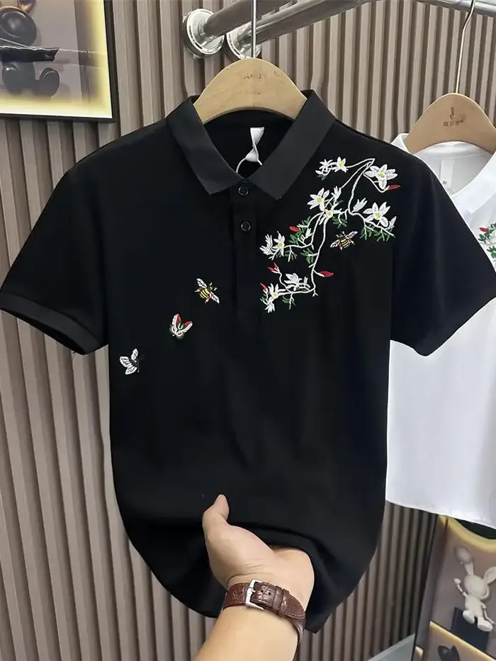 Polo à Manches Courtes pour Homme