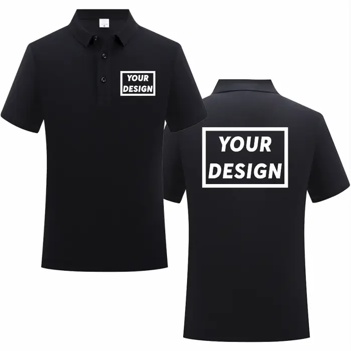 Polo 100% coton avec Logo personnalisé