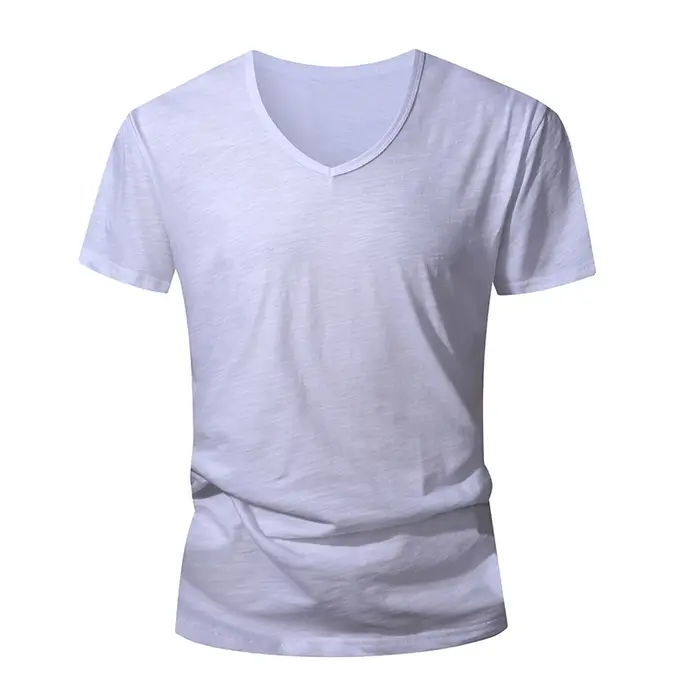 T-shirt pour homme 100% coton