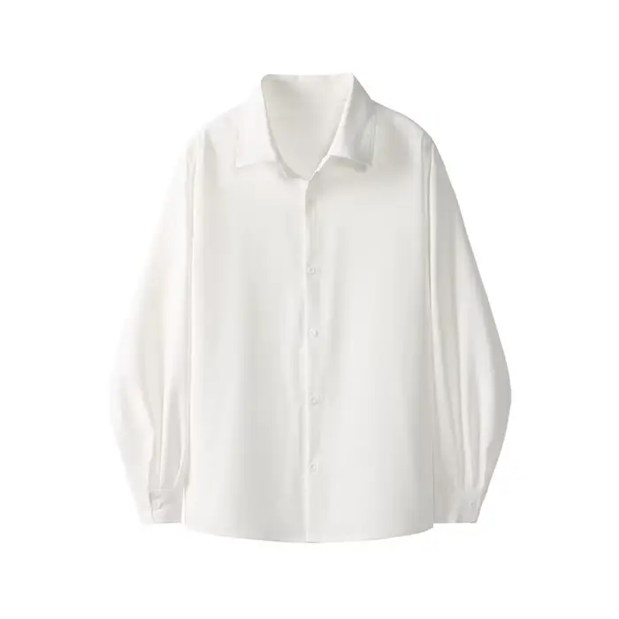 Chemises pour hommes, vêtements pour hommes, chemise grande taille, design simple, manches longues, décontractée, confortable, coupe tendance, pour hommes grands et corpulents