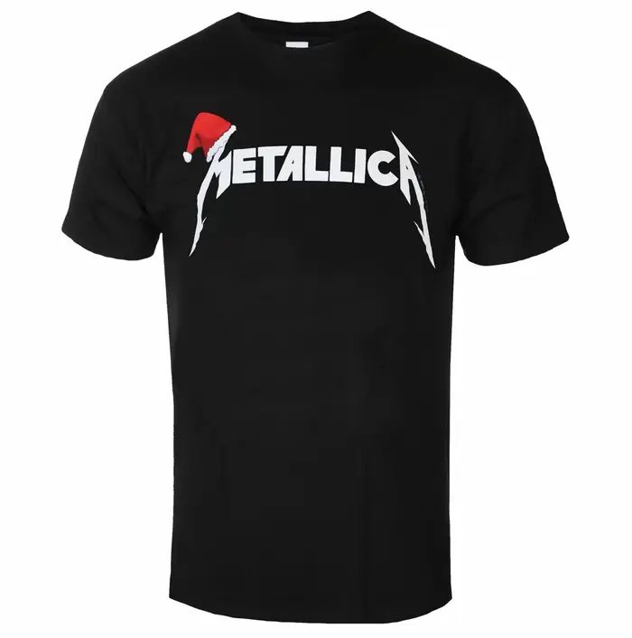 Metallica - T-shirt imprimé avec logo - T-shirt décontracté pour les fans de heavy metal - Convient 