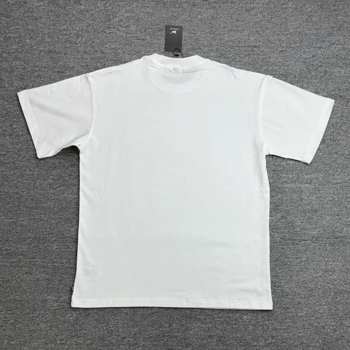 T-shirt classique Patta 26SS Nouvelle Collection – Homme/Femme – Coton ample décontracté – Imprimé lettres PATTA noir et blanc – Manches courtes