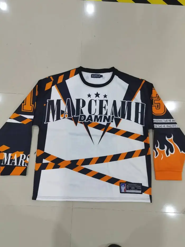 T-shirt à manches longues pour hommes et femmes
