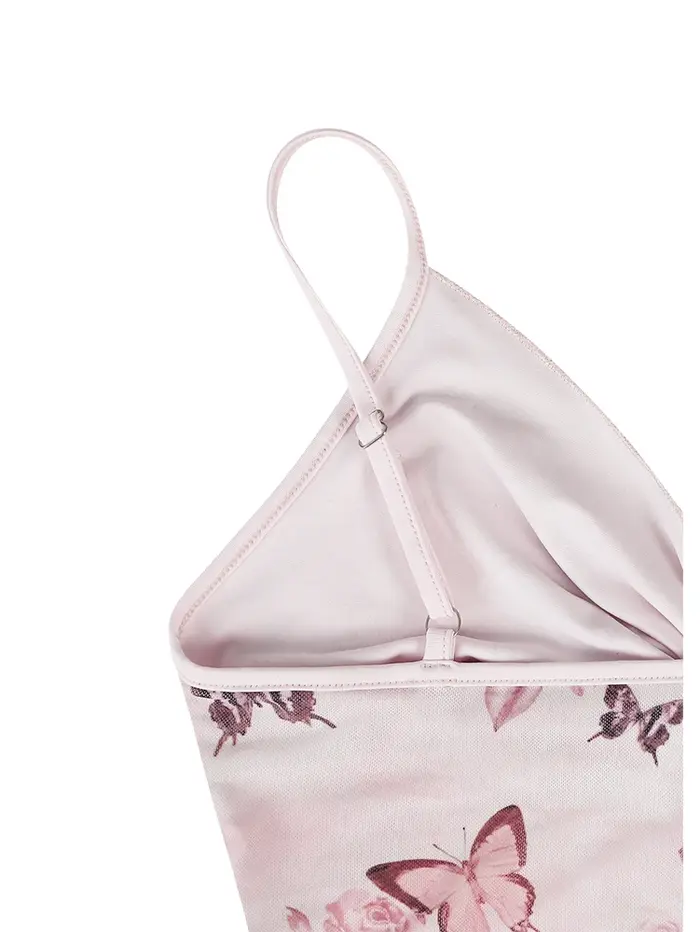 Débardeur sexy à bretelles spaghetti pour femme
