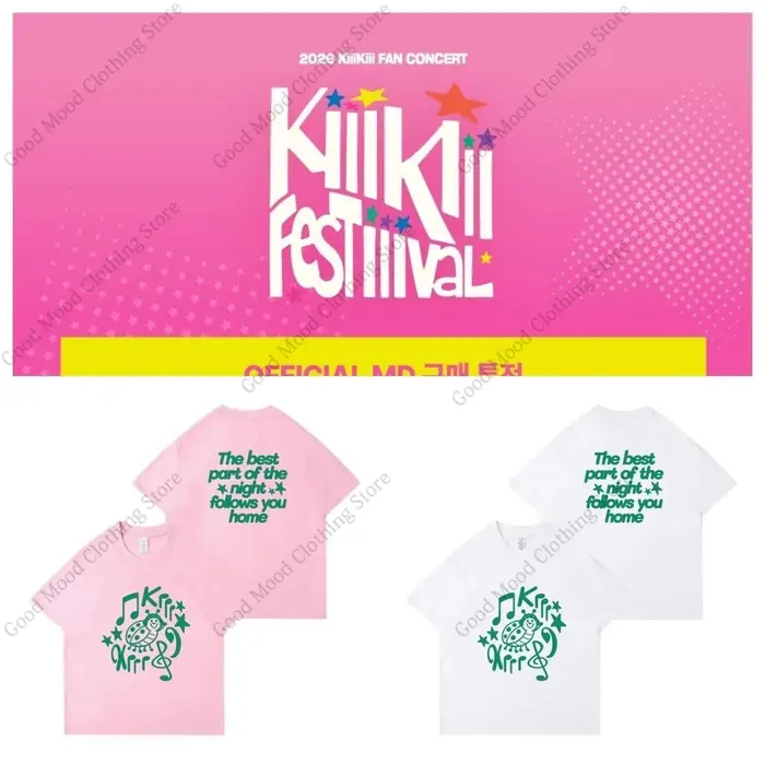 T-shirt KiiiKiii Kpop Fashion