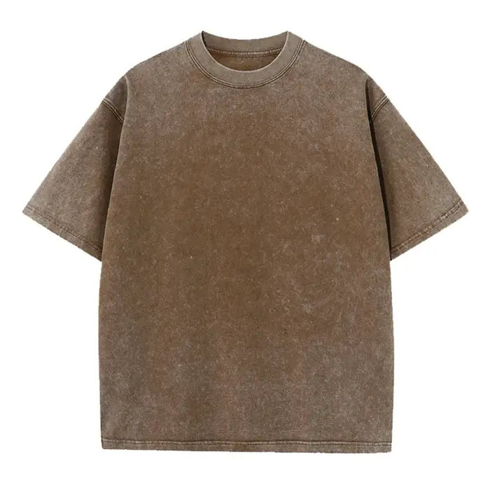 T-shirts vintage délavés pour hommes