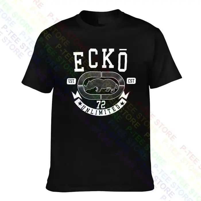 Ecko_Unltd rouge Hip Hop 1972 Rhino T-shirt