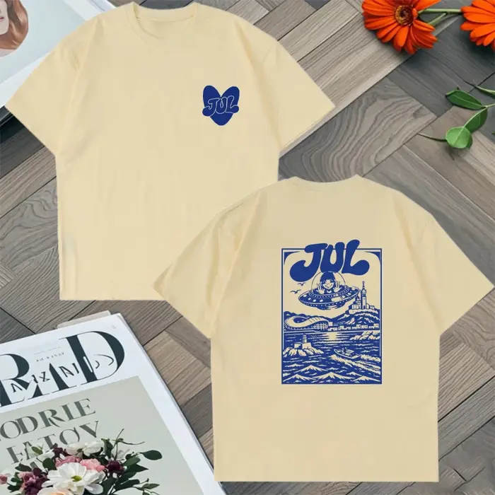 T-shirt graphique Rapper Jul