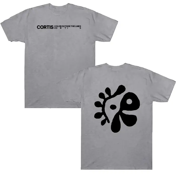 T-shirt graphique CORTIS à manches courtes pour l'été 2026 – Hauts confortables en pur coton pour hommes et unisexe – Vêtements Harajuku