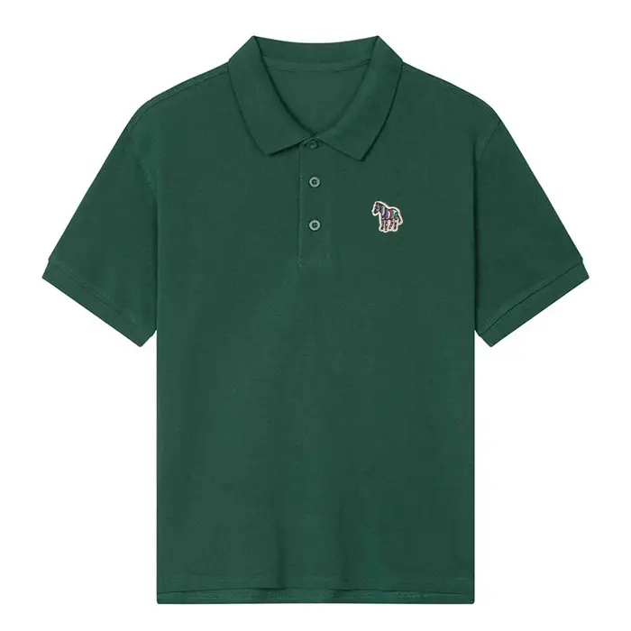 Offres spéciales nouveaux hommes femmes qualité Polo petit dessin animé broderie T-shirt coton confortable à manches courtes t-shirts d'été hauts