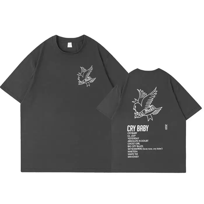 T-shirt à Manches Courtes en Coton pour Homme et Femme