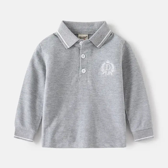 Polos élégants pour garçons