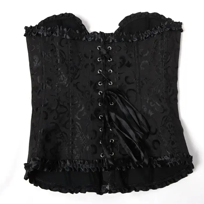 Bustiers et Corsets Sexy en dentelle florale pour femmes