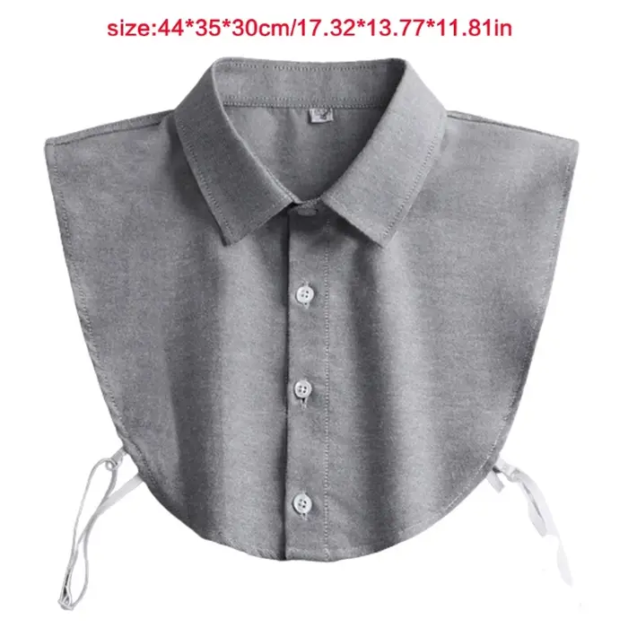 Dickey-Demi-chemise à revers pour homme