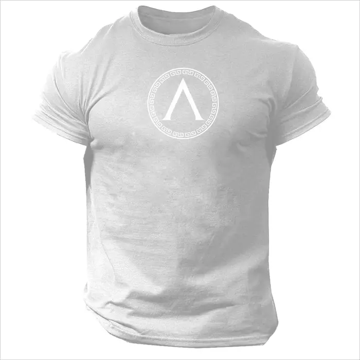 T-shirt Spartan Shield