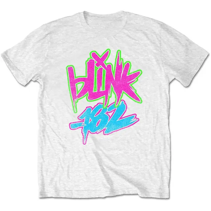 Roger Rabbit Blink-182 Band T-Shirt en coton avec motif pour hommes et femmes, Streetwear d'été
