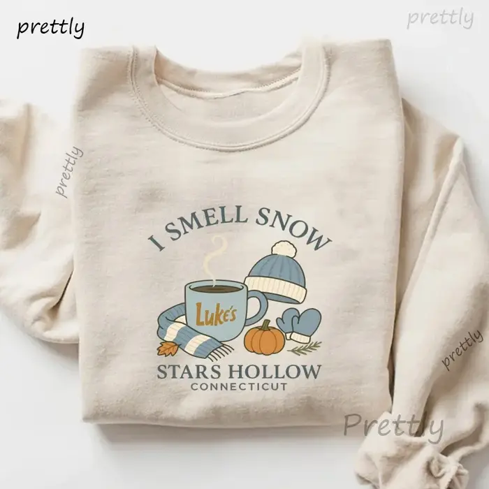 Sweat-shirt de noël pour hommes et femmes, pull confortable, col rond, décontracté, manches longues,