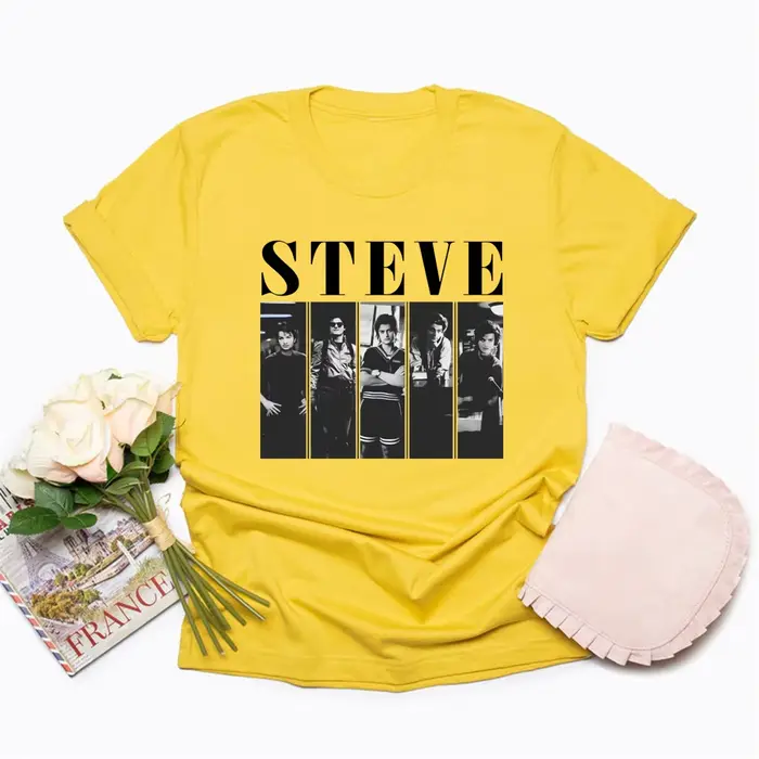 T-shirt vintage Steve Harrington