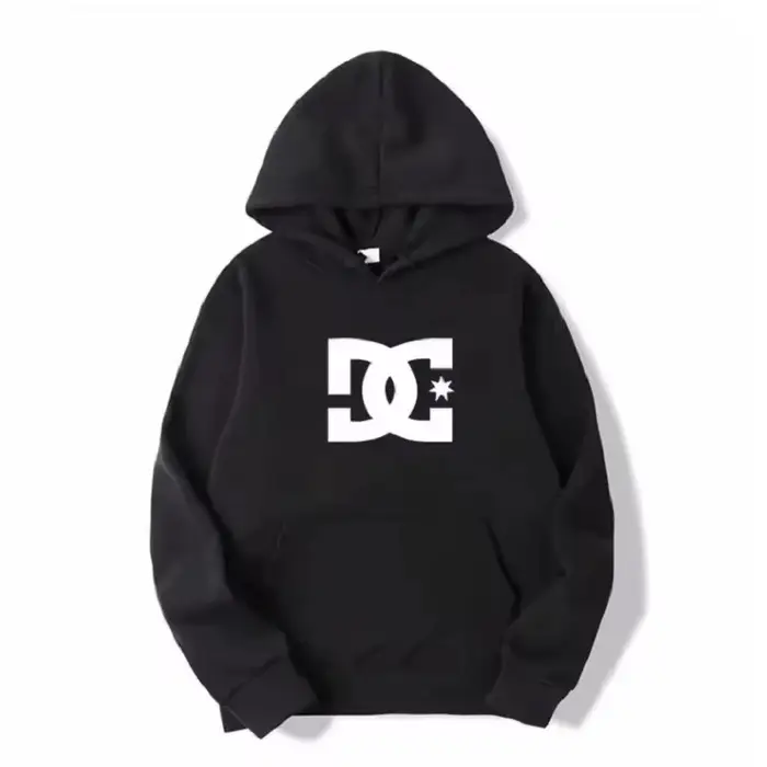 Sweat à capuche unisexe DC Lettering pour homme