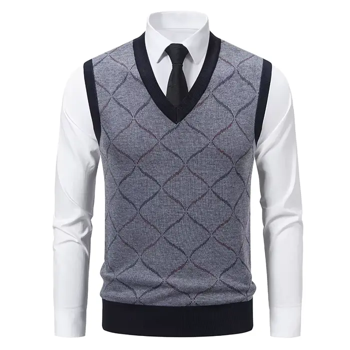 Gilet sans manches pour hommes