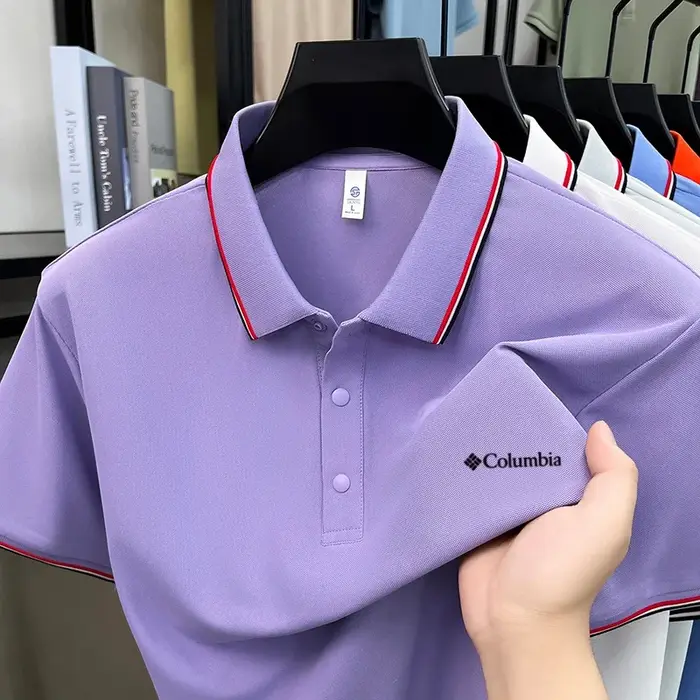 Nouveau Polo Décontracté Sportif Respirant pour Homme, Collection Été 2026, Marque Tendance, Design 