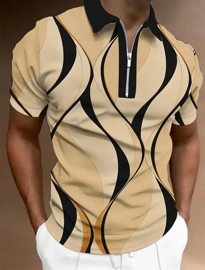 Polo à revers pour hommes