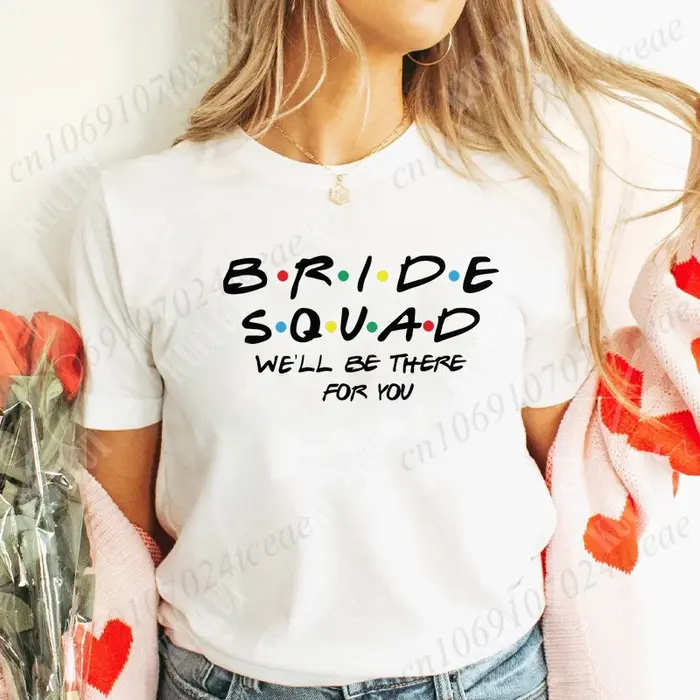 T-shirt « La fois où je suis la mariée » – T-shirts pour équipe de mariée, bande de demoiselles d'ho