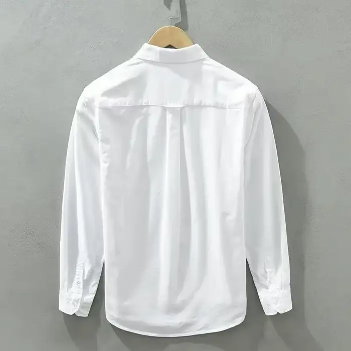 Chemise Oxford en coton pour homme 2026