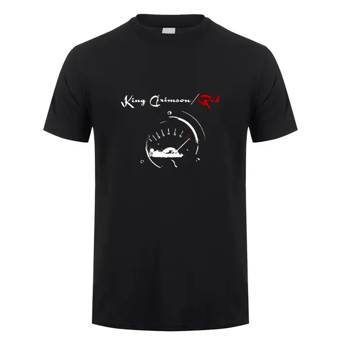 King Crimson t-shirts hommes femmes coton Streetwear t-shirt à manches courtes unisexe ample homme vêtements DZ-165