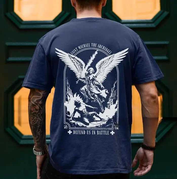 Saint Michael archange chemise