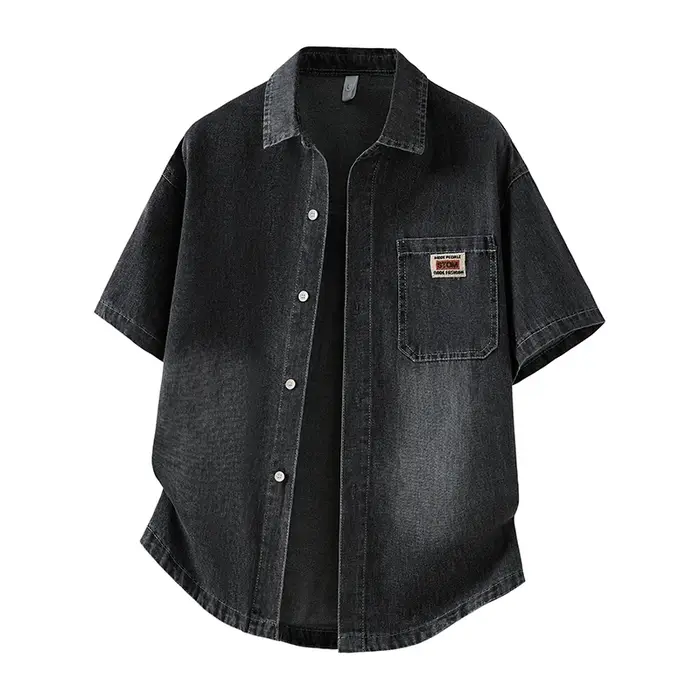 Chemise en jean pour homme
