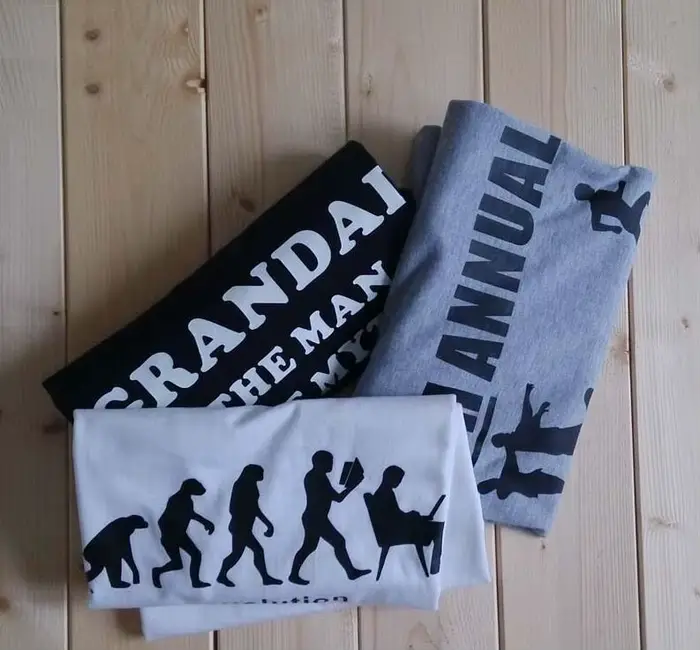 T-shirt de travail 2 faces du service d'incendie de Chicago vu à la télévision
