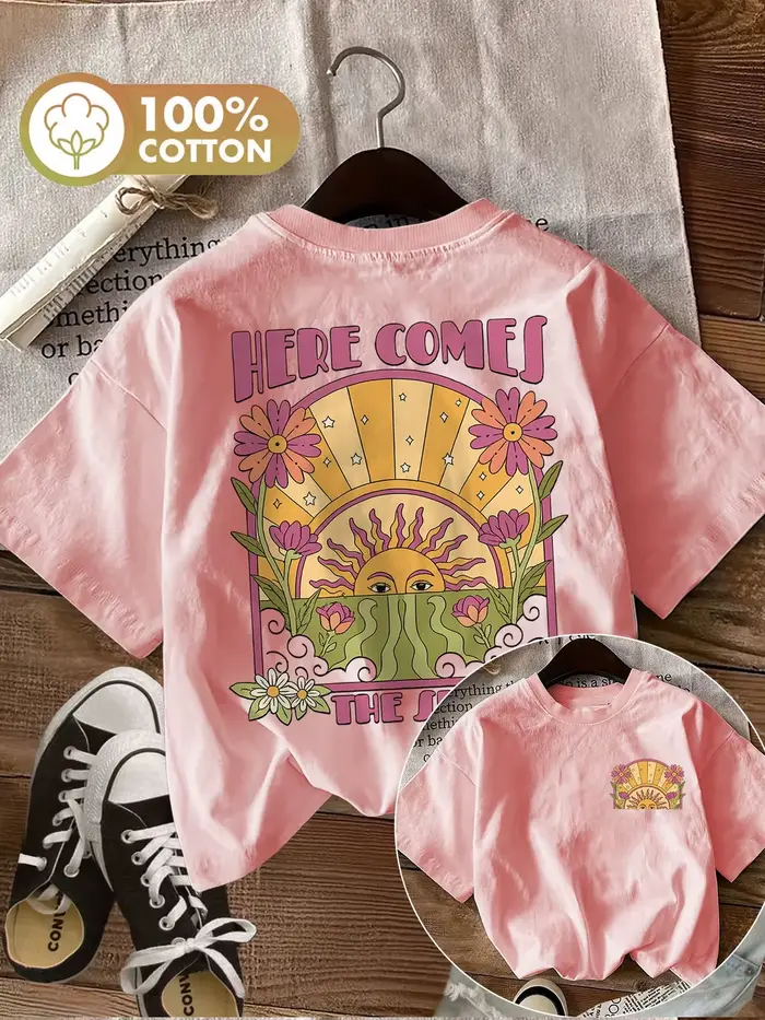 T-shirt surdimensionné pour femmes