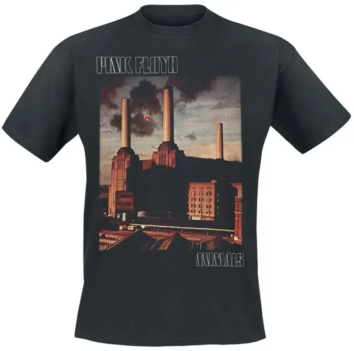T-Shirt Starburst David Gilmour Pink Floyd Band