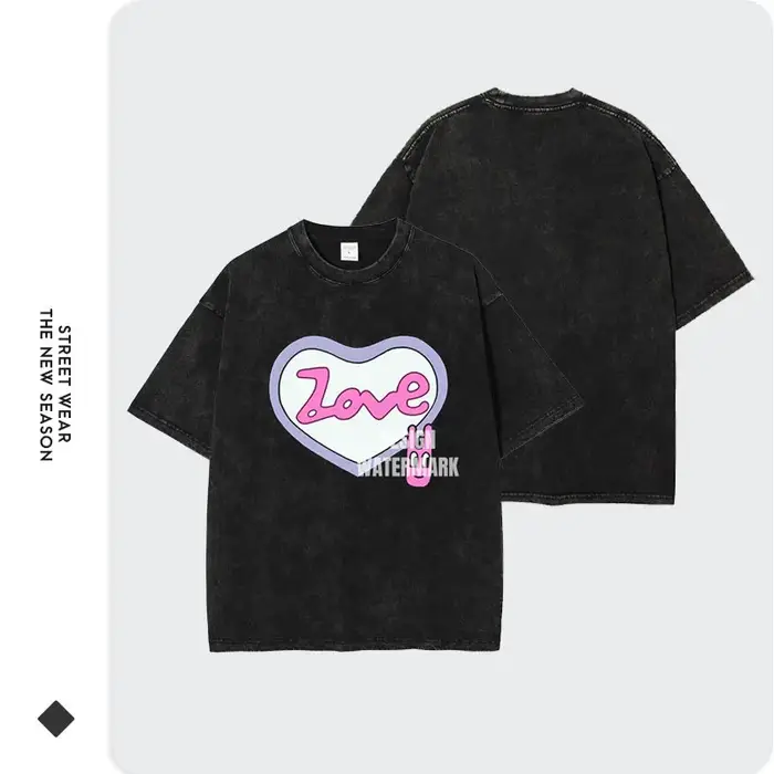 Bandai Anime Shizuka T-shirts Vintage lavé Takopii No Genzai T-shirt Manga Takopis Original Sin