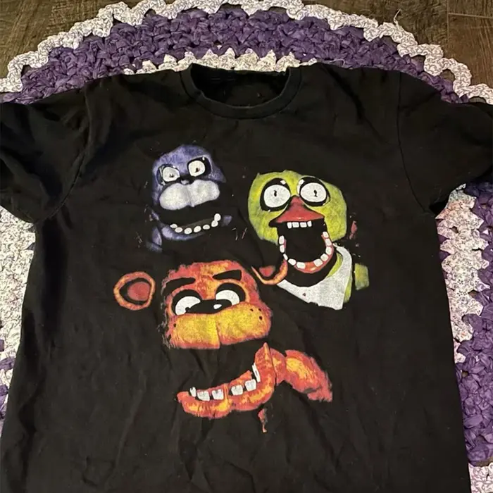 T-shirt d'été esthétique pour filles