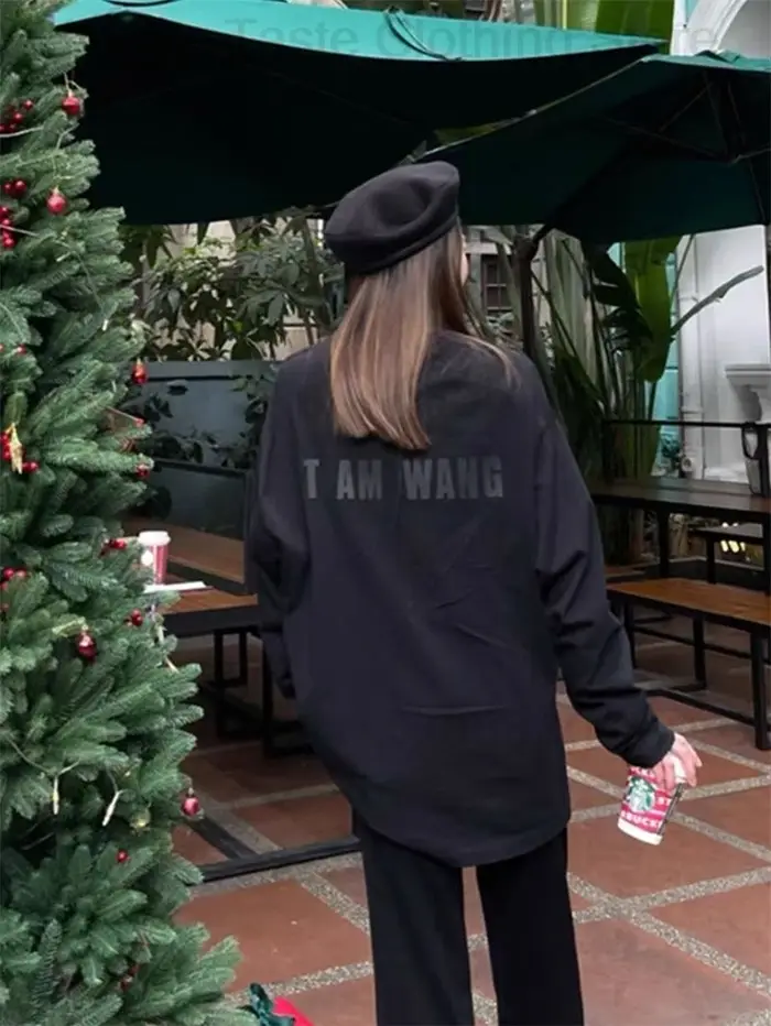 ‌ Jackson Wang même T-shirt équipe