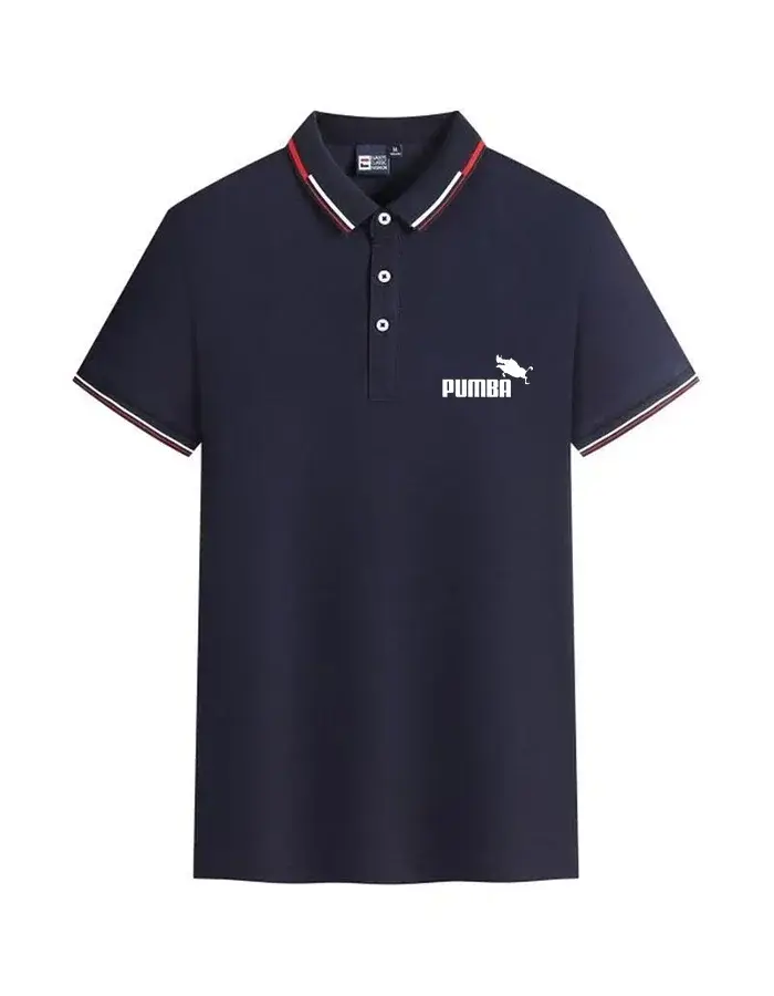 Polo tendance haut de gamme personnalisé pour homme