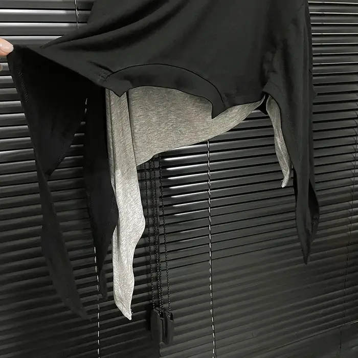 T-shirt décontracté imprimé alertes onale pour femme