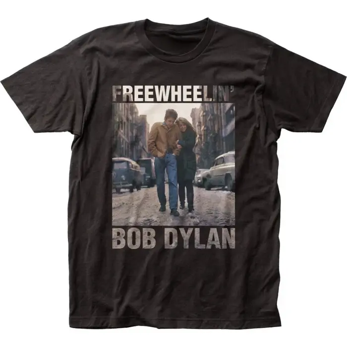 Bob Dylan Freewheelin T-shirt pour hommes