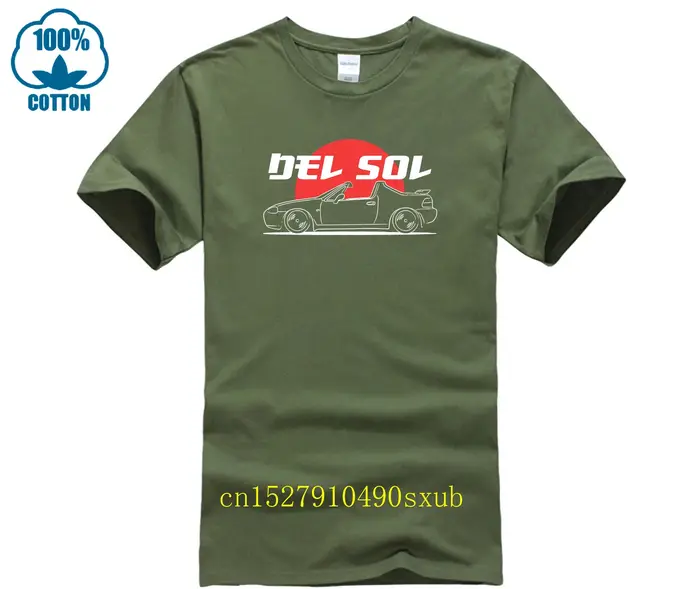 JDM Del Sol T-shirt unisexe JDM Legend Car