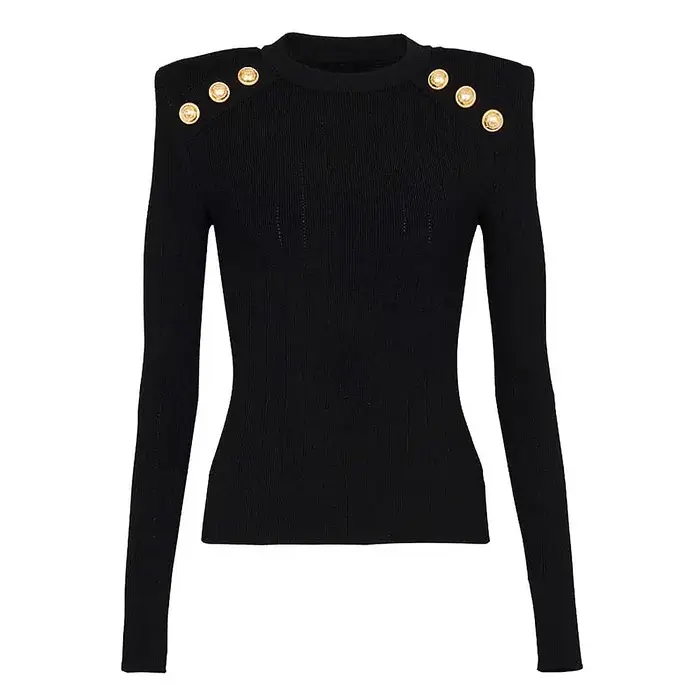 Pull à col rond pour femme