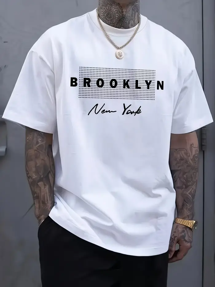 T-shirt graphique Ace Spade pour hommes, imprimé double face, manches courtes, col rond, style vinta