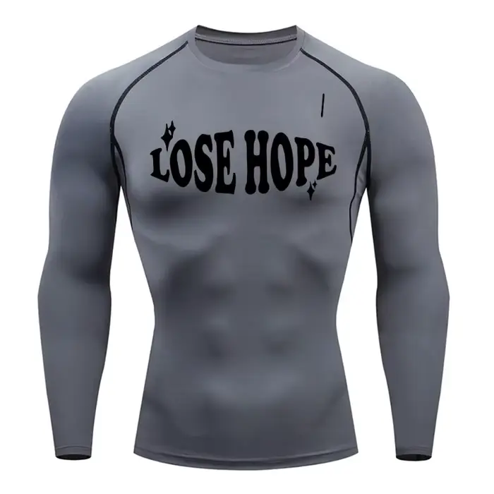 T-shirt de compression pour homme