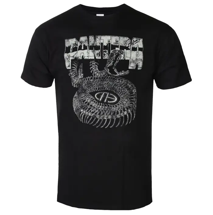 T-shirt en coton graphique Pantera Pop 2026 unisexe