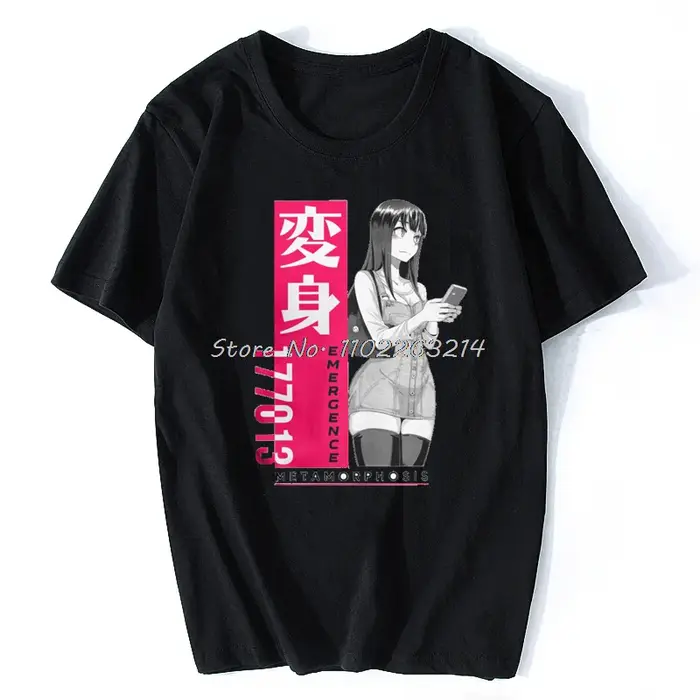 T-Shirt en Coton Imprimé pour Homme