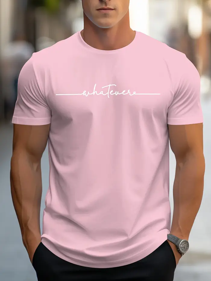 T-shirt de sport d'été à manches courtes pour hommes